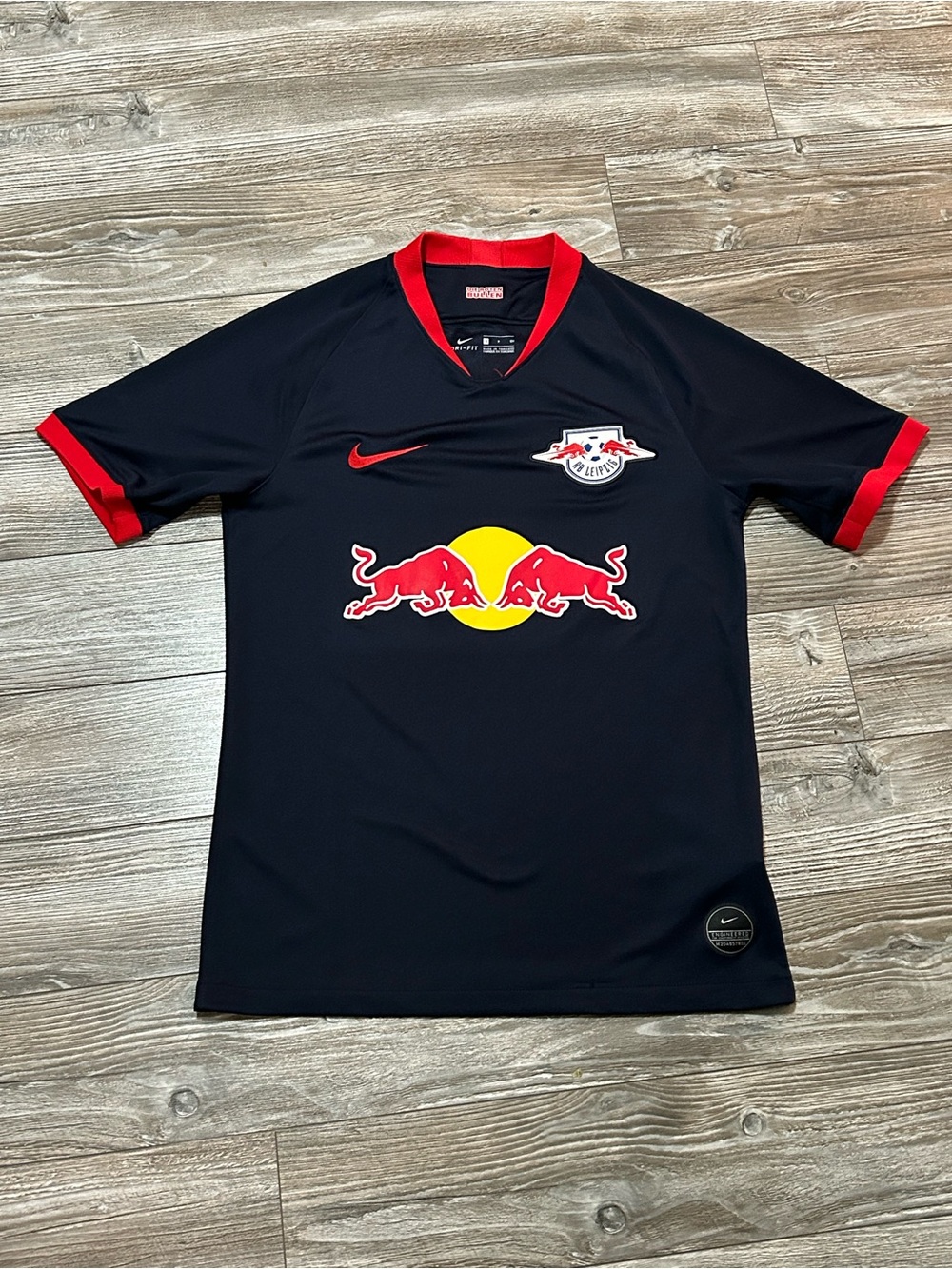 RB Leipzig Authentic 2019/2020 Nike Soccer Jersey Size Small